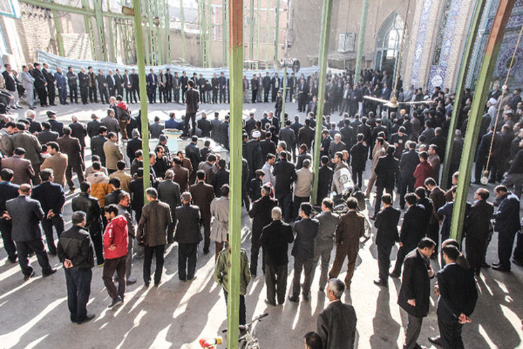برگزاری مراسم بزرگداشت آیت‌الله هاشمی‌رفسنجانی در کوهدشت + عکس