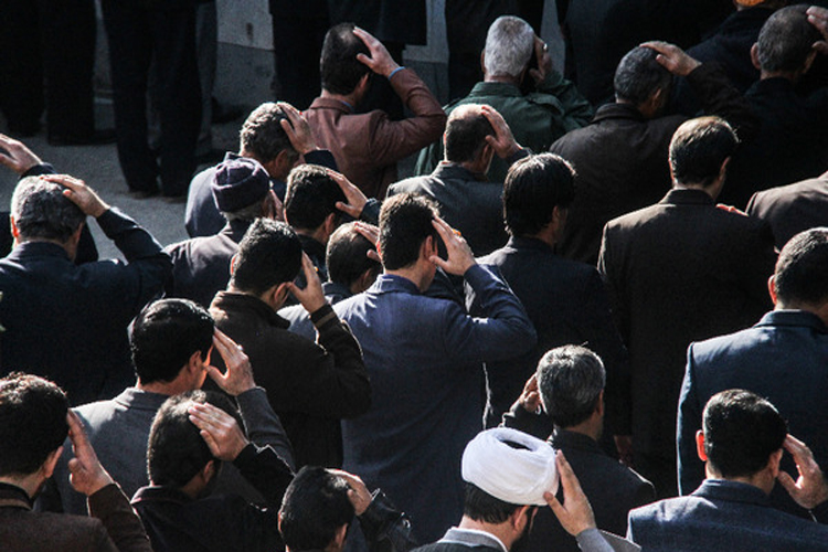 برگزاری مراسم بزرگداشت آیت‌الله هاشمی‌رفسنجانی در کوهدشت + عکس