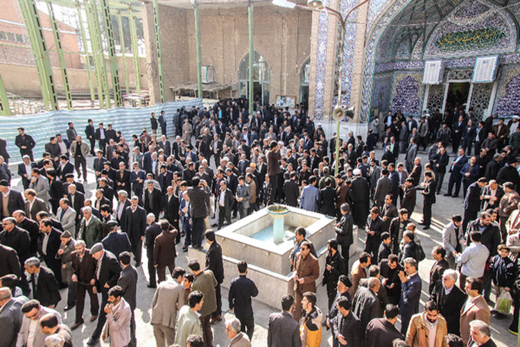 برگزاری مراسم بزرگداشت آیت‌الله هاشمی‌رفسنجانی در کوهدشت + عکس