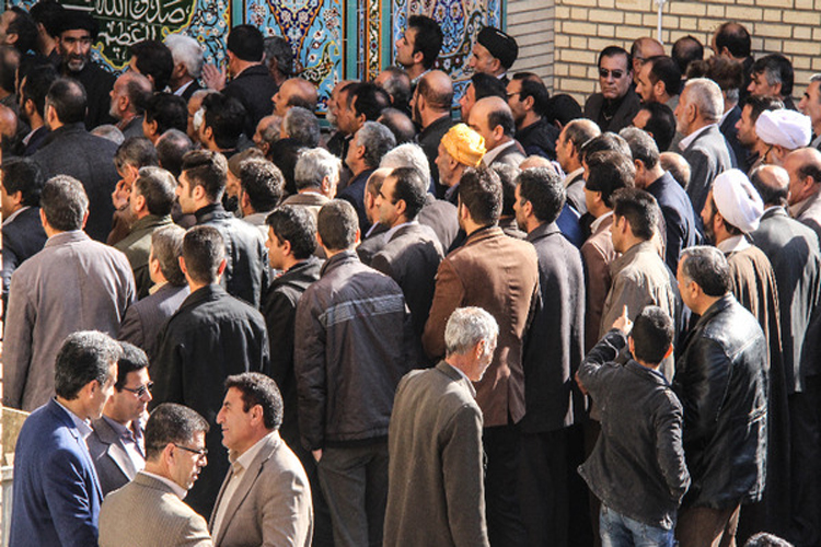 برگزاری مراسم بزرگداشت آیت‌الله هاشمی‌رفسنجانی در کوهدشت + عکس