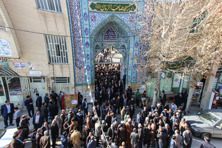 برگزاری مراسم بزرگداشت آیت‌الله هاشمی‌رفسنجانی در کوهدشت + عکس