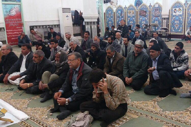 کرسی تلاوت قرآن در زاهدان برگزار شد + عکس
