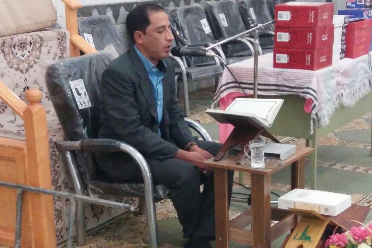 کرسی تلاوت قرآن در زاهدان برگزار شد + عکس