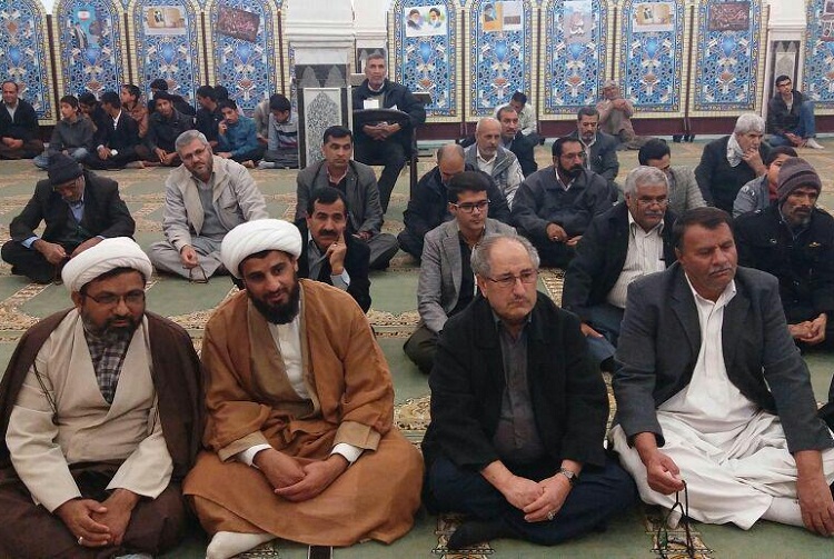 کرسی تلاوت قرآن در زاهدان برگزار شد + عکس