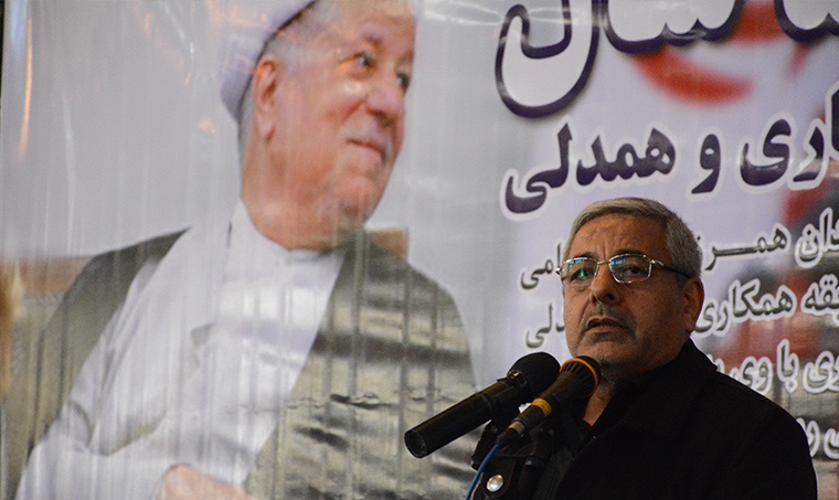 مراسم بزرگداشت آیت‌الله هاشمی رفسنجانی‌ در ارومیه برگزار شد