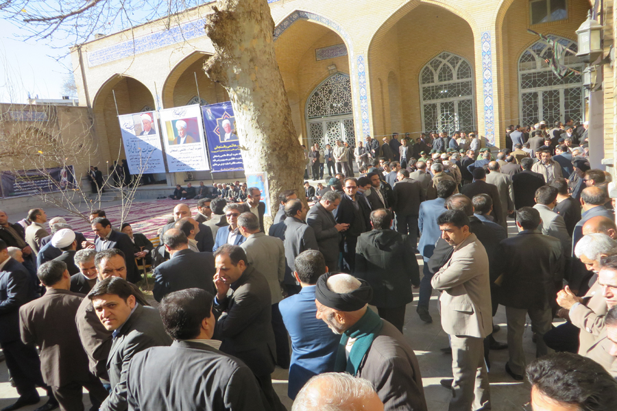 گزارش تصویری مراسم گرامیداشت آیت‌الله هاشمی‌رفسنجانی در خرم‌آباد