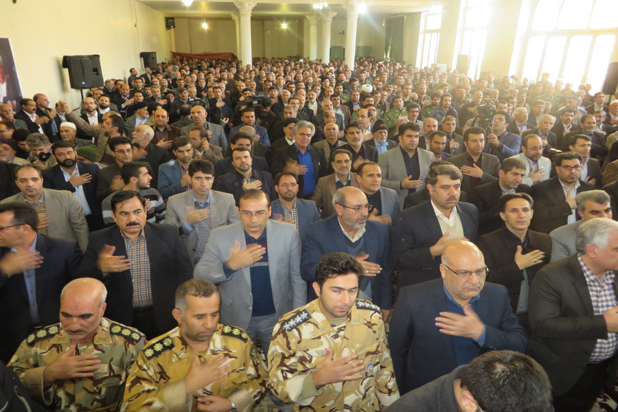 گزارش تصویری مراسم گرامیداشت آیت‌الله هاشمی‌رفسنجانی در خرم‌آباد