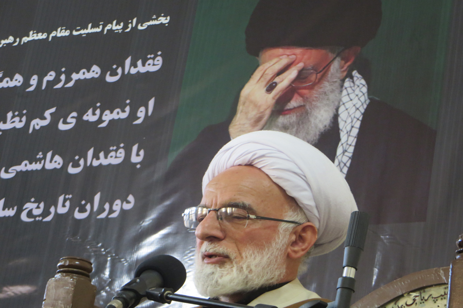 گزارش تصویری مراسم گرامیداشت آیت‌الله هاشمی‌رفسنجانی در خرم‌آباد