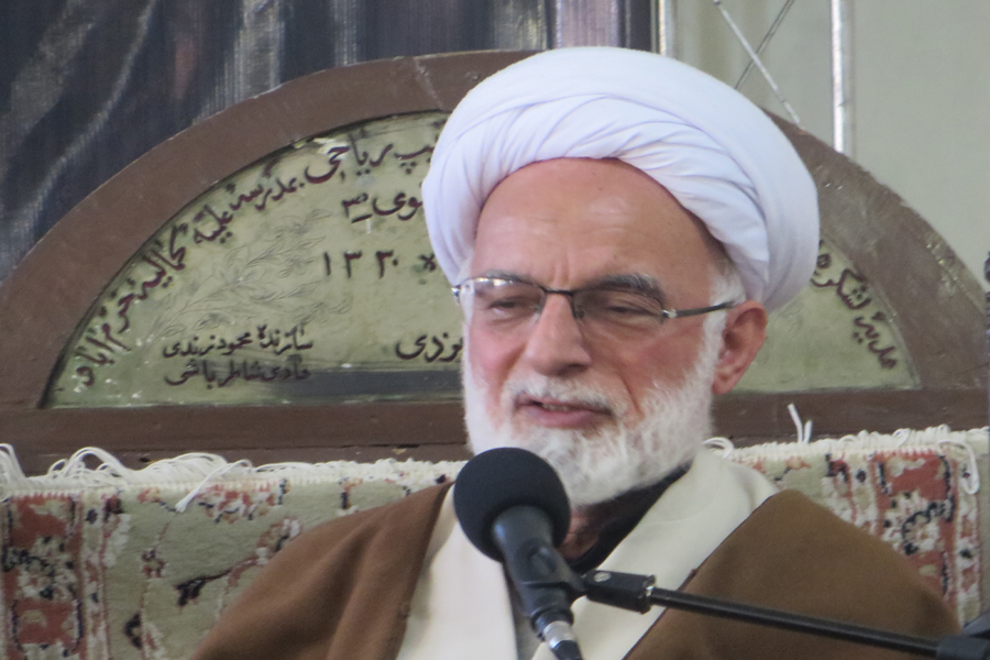 گزارش تصویری مراسم گرامیداشت آیت‌الله هاشمی‌رفسنجانی در خرم‌آباد