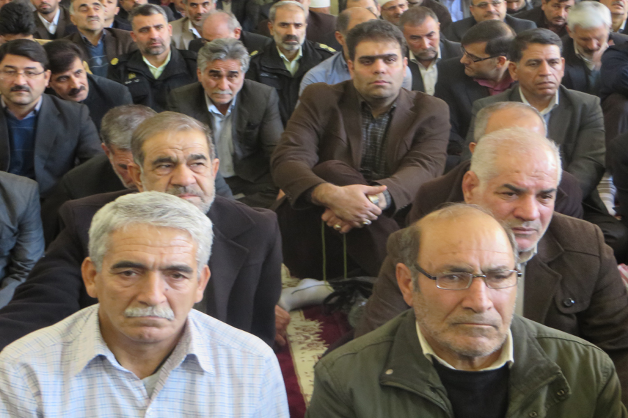 گزارش تصویری مراسم گرامیداشت آیت‌الله هاشمی‌رفسنجانی در خرم‌آباد