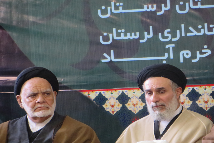 گزارش تصویری مراسم گرامیداشت آیت‌الله هاشمی‌رفسنجانی در خرم‌آباد