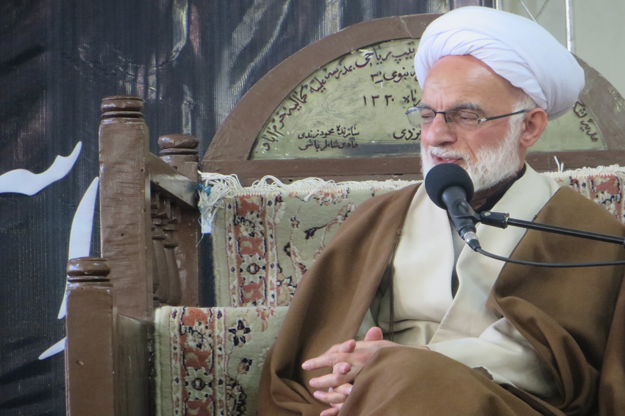 گزارش تصویری مراسم گرامیداشت آیت‌الله هاشمی‌رفسنجانی در خرم‌آباد