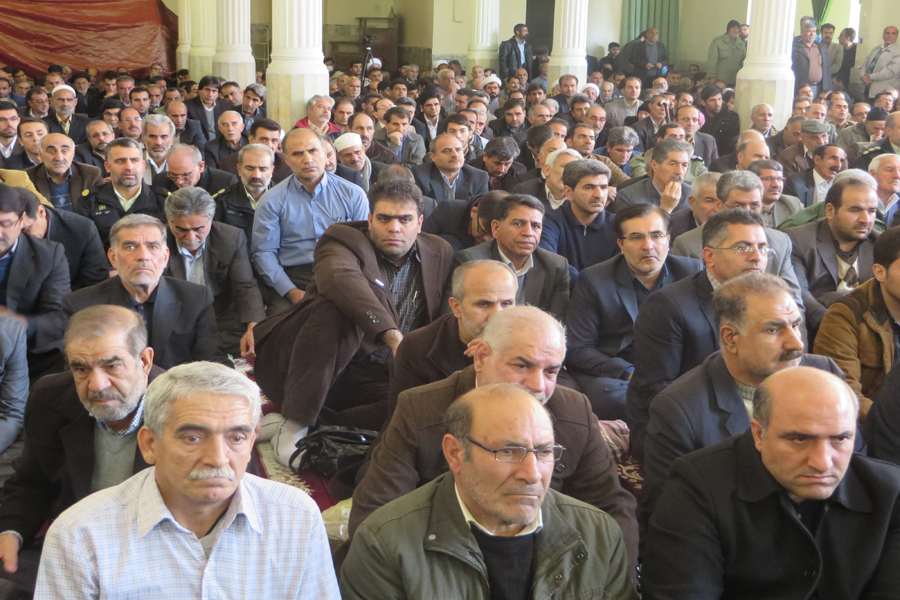 گزارش تصویری مراسم گرامیداشت آیت‌الله هاشمی‌رفسنجانی در خرم‌آباد