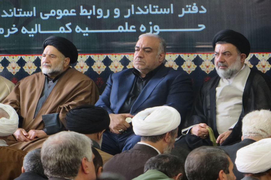 گزارش تصویری مراسم گرامیداشت آیت‌الله هاشمی‌رفسنجانی در خرم‌آباد