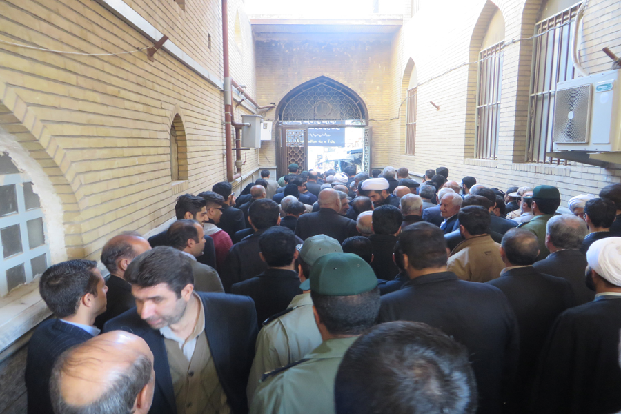 گزارش تصویری مراسم گرامیداشت آیت‌الله هاشمی‌رفسنجانی در خرم‌آباد