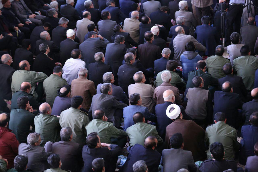 گزارش تصویری مراسم گرامیداشت آیت‌الله هاشمی‌رفسنجانی در خرم‌آباد