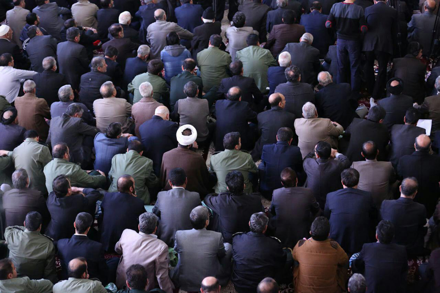 گزارش تصویری مراسم گرامیداشت آیت‌الله هاشمی‌رفسنجانی در خرم‌آباد