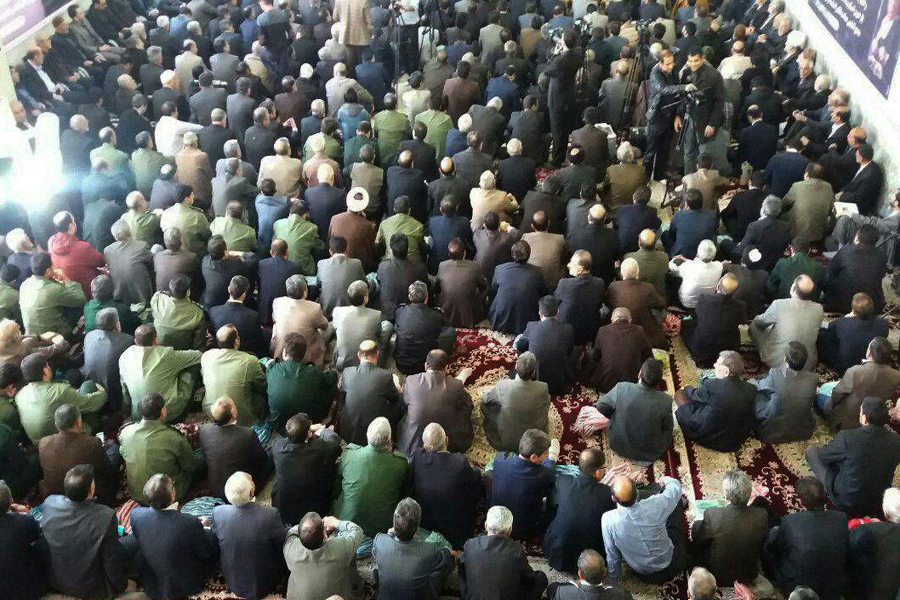 گزارش تصویری مراسم گرامیداشت آیت‌الله هاشمی‌رفسنجانی در خرم‌آباد