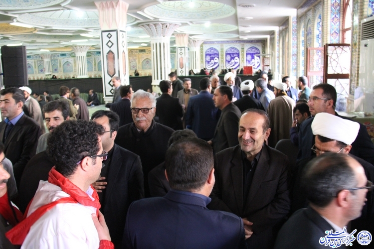 مراسم ارتحال آیت‌الله هاشمی رفسنجانی در شهرکرد برگزار شد
