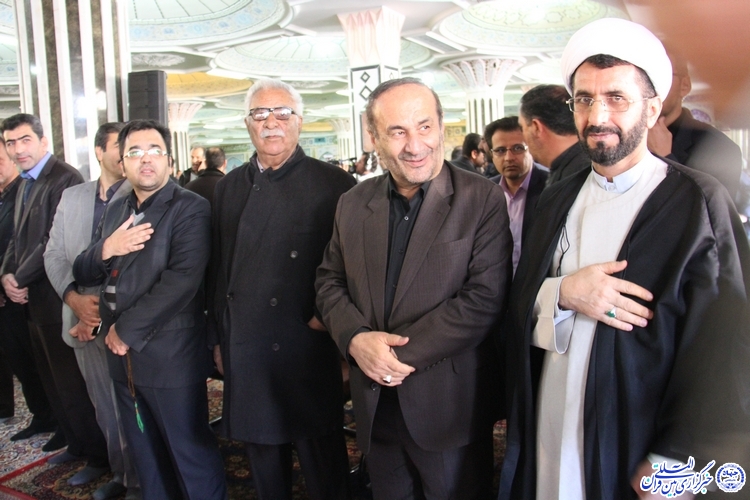 مراسم ارتحال آیت‌الله هاشمی رفسنجانی در شهرکرد برگزار شد