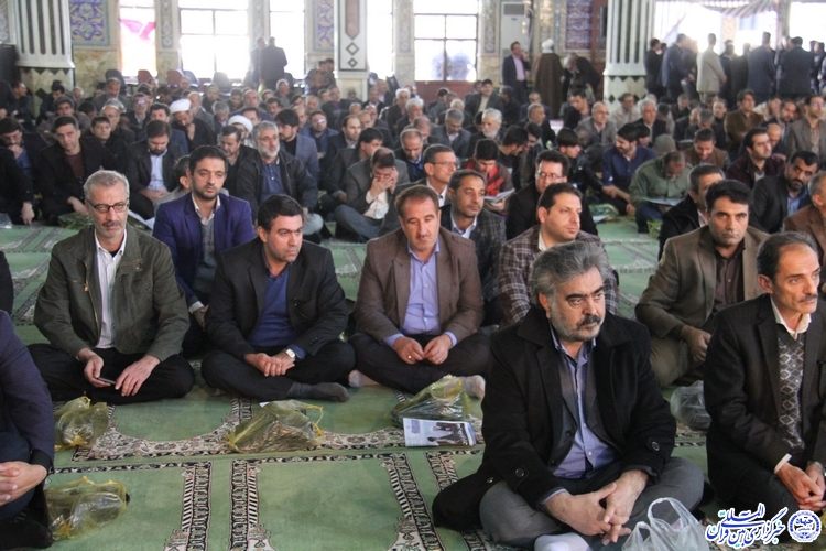 مراسم ارتحال آیت‌الله هاشمی رفسنجانی در شهرکرد برگزار شد