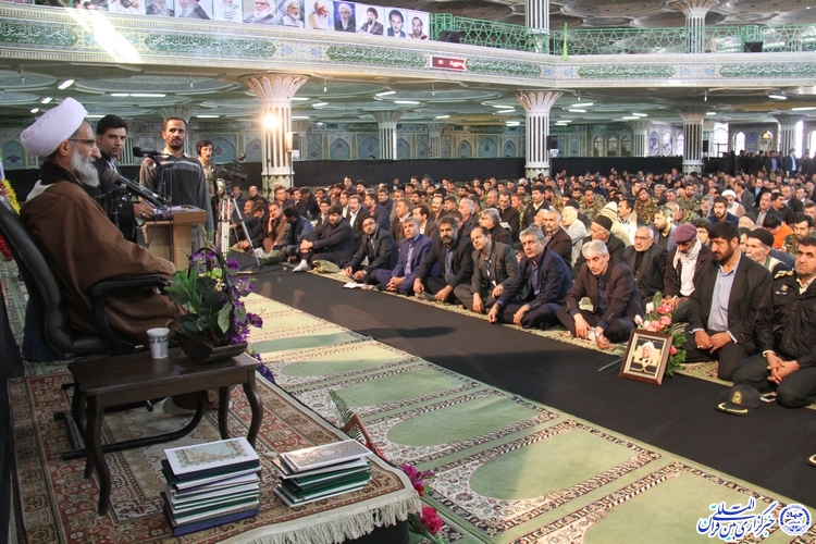 مراسم ارتحال آیت‌الله هاشمی رفسنجانی در شهرکرد برگزار شد
