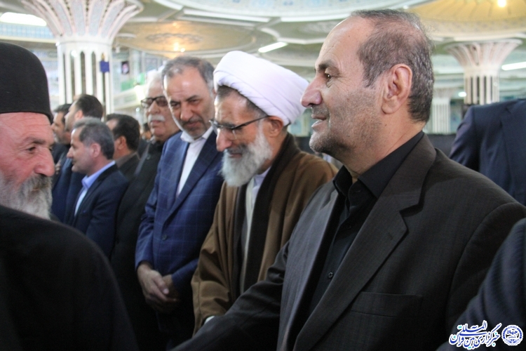 مراسم ارتحال آیت‌الله هاشمی رفسنجانی در شهرکرد برگزار شد