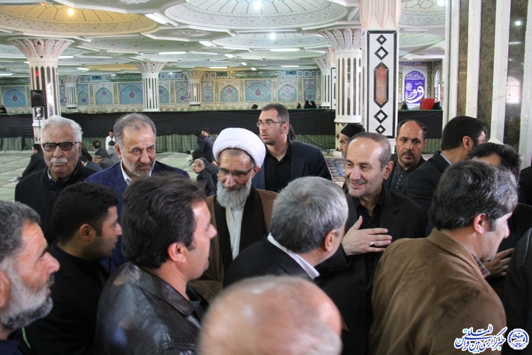 مراسم ارتحال آیت‌الله هاشمی رفسنجانی در شهرکرد برگزار شد
