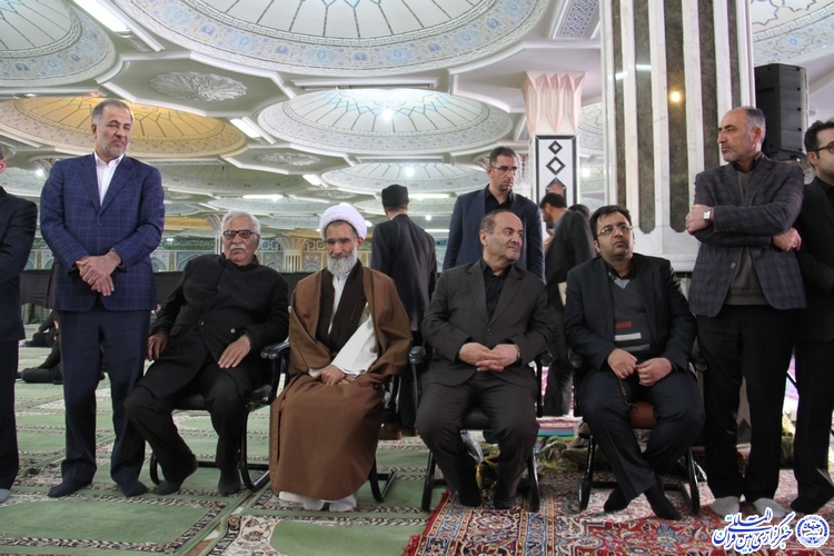 مراسم ارتحال آیت‌الله هاشمی رفسنجانی در شهرکرد برگزار شد