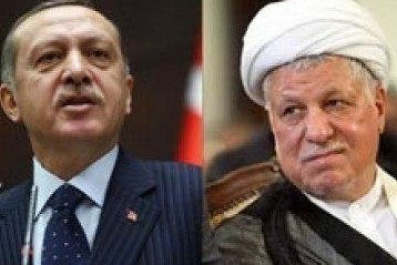 پیام تسلیت اردوغان به مناسبت درگذشت آیت‌الله هاشمی رفسنجانی
