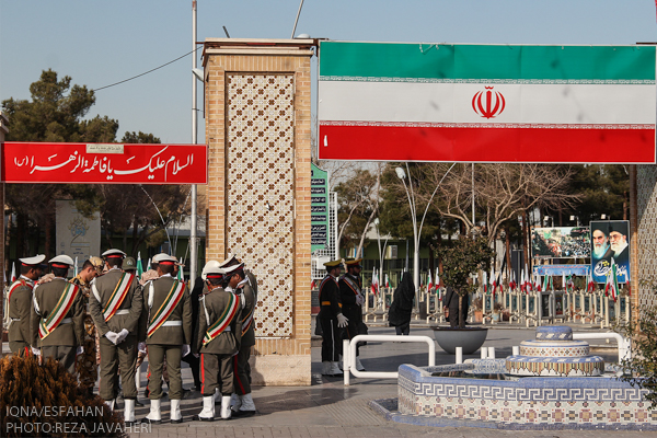 مراسم بزرگداشت سالروز شهادت سرلشکر پاسدار شهید حاج احمد کاظمی و همرزمان