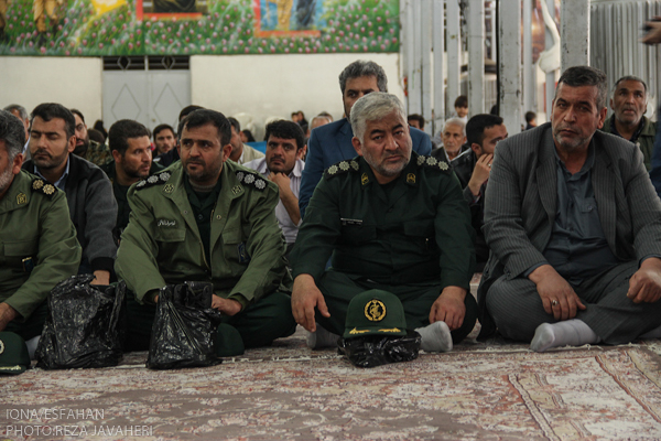 مراسم بزرگداشت سالروز شهادت سرلشکر پاسدار شهید حاج احمد کاظمی و همرزمان