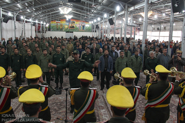 مراسم بزرگداشت سالروز شهادت سرلشکر پاسدار شهید حاج احمد کاظمی و همرزمان