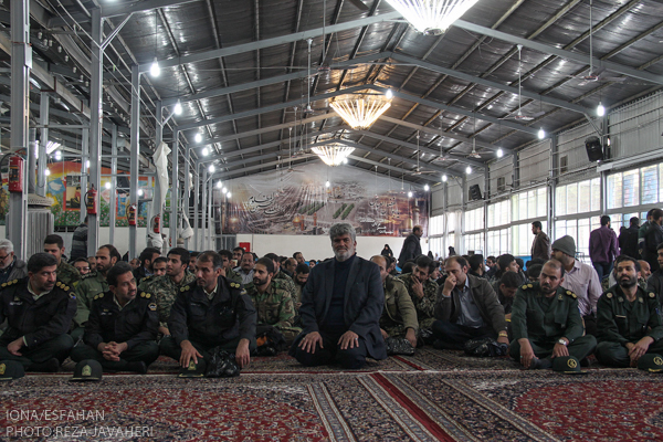 مراسم بزرگداشت سالروز شهادت سرلشکر پاسدار شهید حاج احمد کاظمی و همرزمان