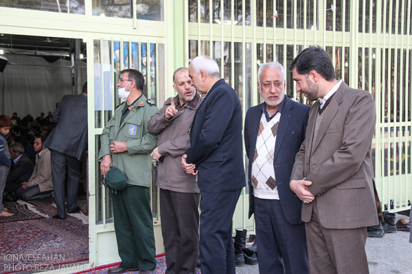 مراسم بزرگداشت سالروز شهادت سرلشکر پاسدار شهید حاج احمد کاظمی و همرزمان