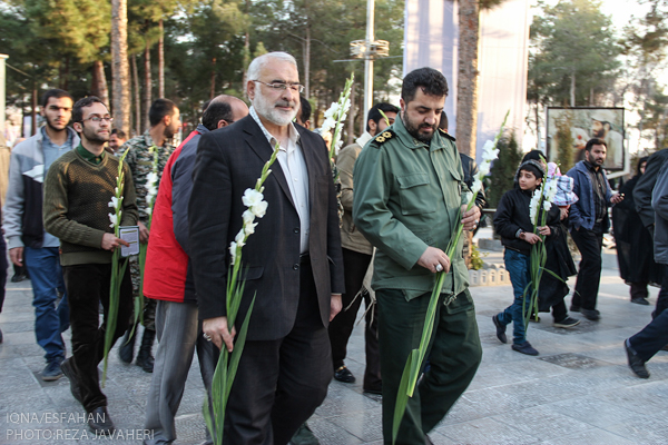 مراسم بزرگداشت سالروز شهادت سرلشکر پاسدار شهید حاج احمد کاظمی و همرزمان