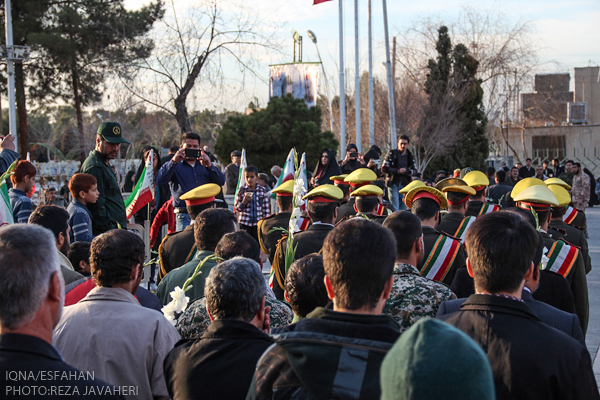 مراسم بزرگداشت سالروز شهادت سرلشکر پاسدار شهید حاج احمد کاظمی و همرزمان
