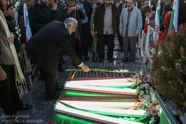 مراسم بزرگداشت سالروز شهادت سرلشکر پاسدار شهید حاج احمد کاظمی و همرزمان