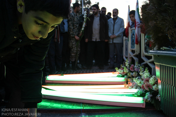 مراسم بزرگداشت سالروز شهادت سرلشکر پاسدار شهید حاج احمد کاظمی و همرزمان