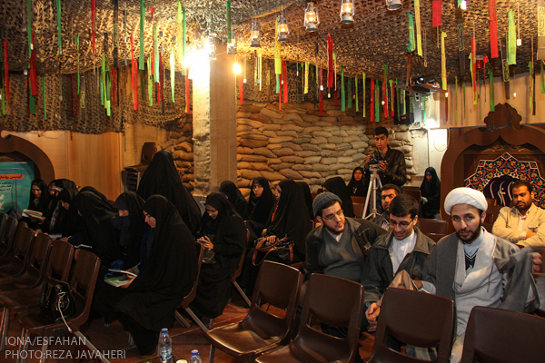 آیین افتتاحیه دوره تربیت راویان جوان و مبلغان راوی