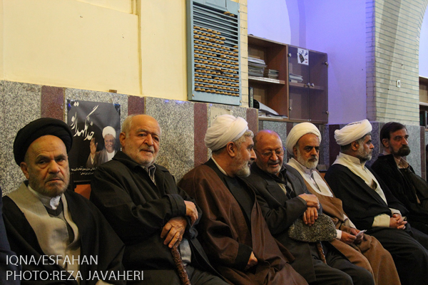 مجلس ترحیم و گرامیداشت آیت الله هاشمی
