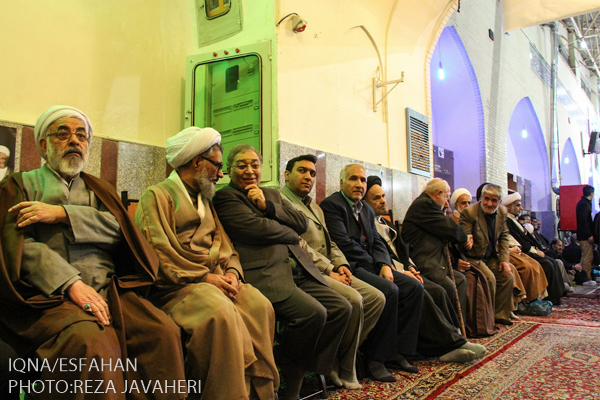 مجلس ترحیم و گرامیداشت آیت الله هاشمی