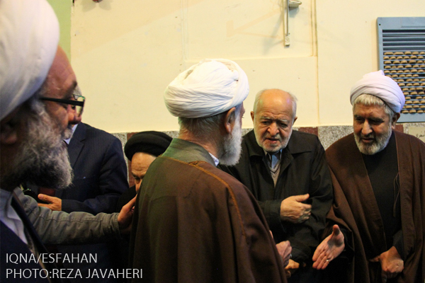 مجلس ترحیم و گرامیداشت آیت الله هاشمی