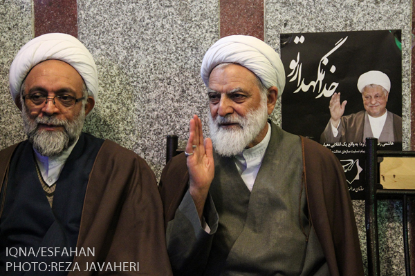 مجلس ترحیم و گرامیداشت آیت الله هاشمی