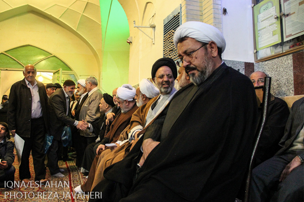 مجلس ترحیم و گرامیداشت آیت الله هاشمی
