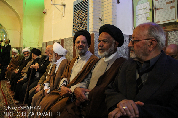 مجلس ترحیم و گرامیداشت آیت الله هاشمی