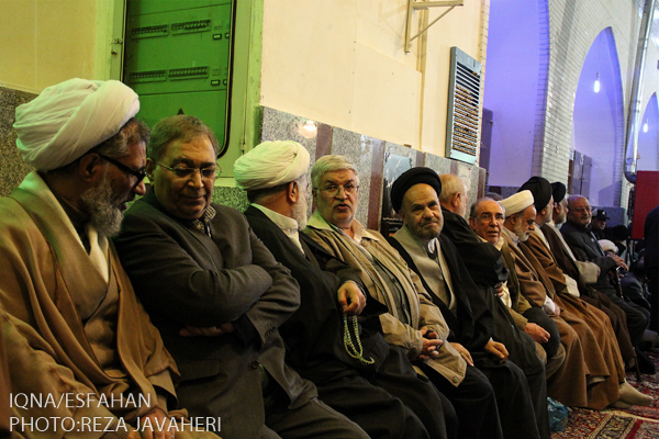 مجلس ترحیم و گرامیداشت آیت الله هاشمی