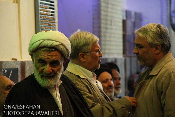 مجلس ترحیم و گرامیداشت آیت الله هاشمی