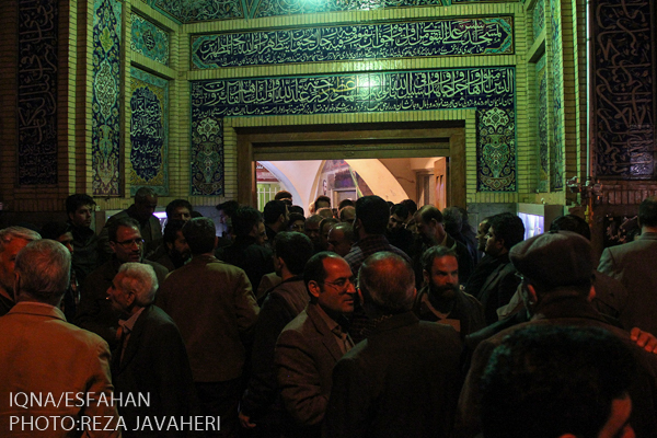مجلس ترحیم و گرامیداشت آیت الله هاشمی