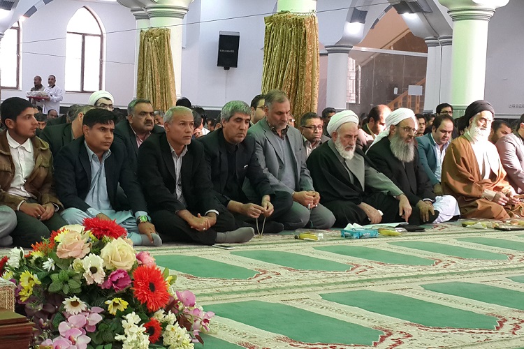بزرگداشت رحلت آیت‌الله هاشمی رفسنجانی در دانشگاه آزاد زاهدان + عکس
